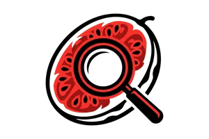 今日吃瓜 - 吃瓜社Logo